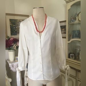 Loft cotton/spandex great condition top size M